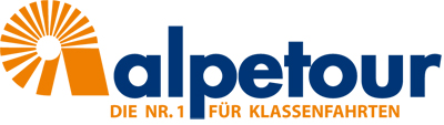 Logo Alpetour Klassenfahrten