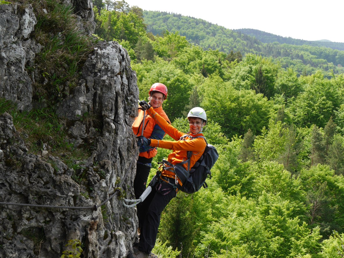 Aktiv Reisen - organizer for outdoor activities in ‘Franconian Switzerland’
